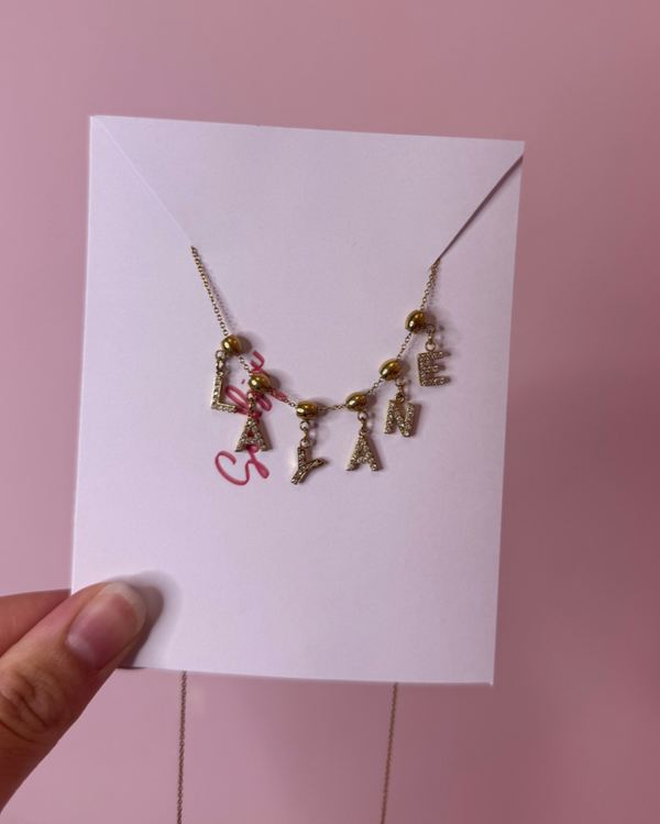 Collier personnalisé